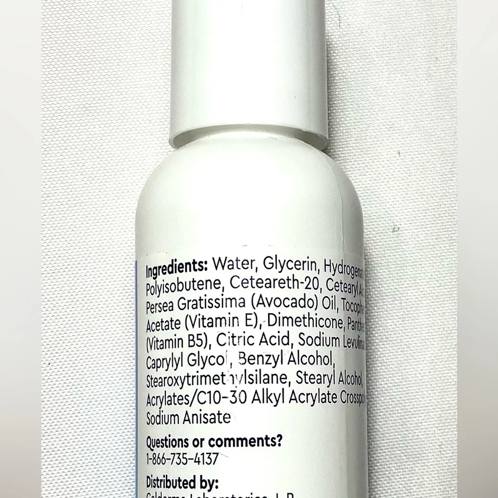 Differin Face Moisturizer Soothing Lotion for Face and Body,Gentle Skin Care
